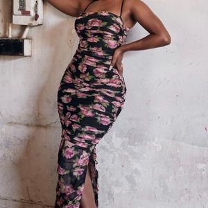 House of CB Sirene Rose Dress XXS